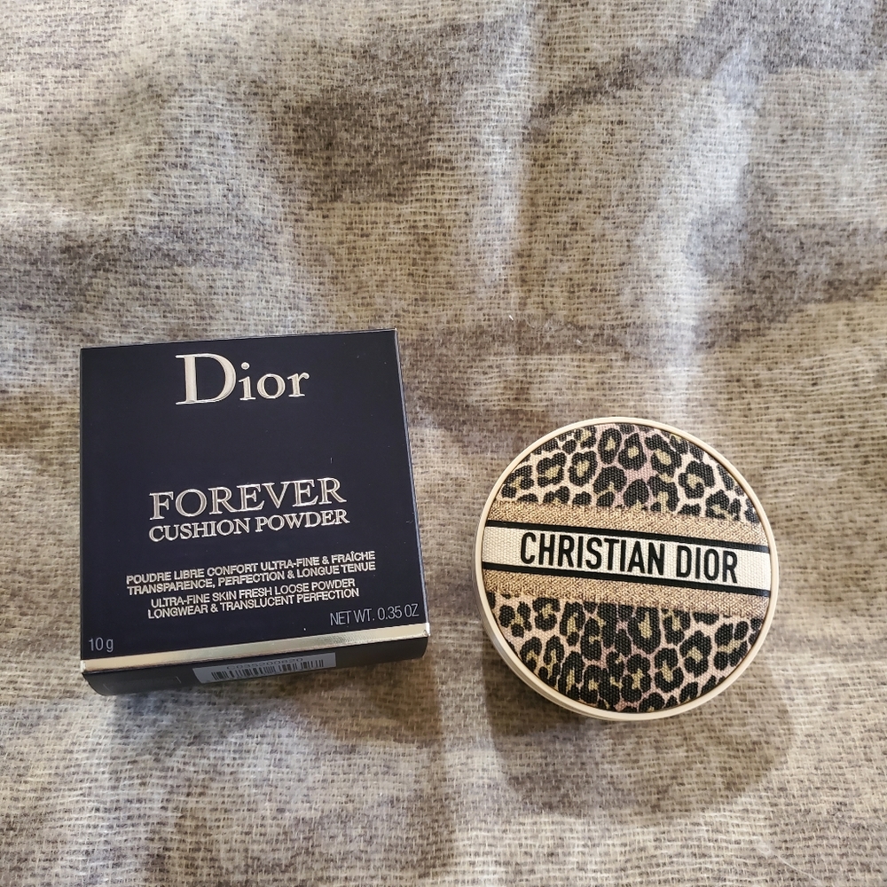 Dior Forever Cushion Powder in Mitzah Collection Package - Rose